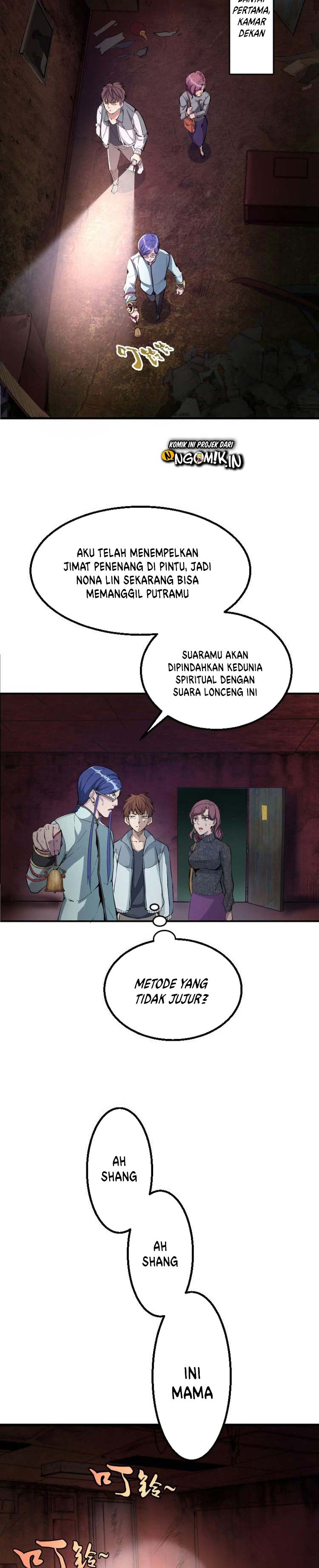 Ghost Emperor Chapter 01 Gambar 21